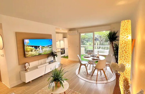 Valescure Apartment | Saint-Raphaël - Apartment near Valescure golf course and sea.