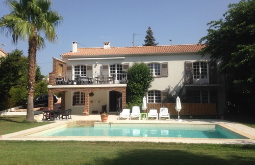 Boulouris-sur-Mer House | *SAINT RAPHAEL BOULOURIS VILLA RDJ 100 M² WITH PRIVATE POOL BEACH ON FOOT