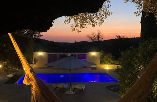 Beaurecueil Villa | Sainte Victoire: 325 M² property with pool house set in 5 ha of woodland