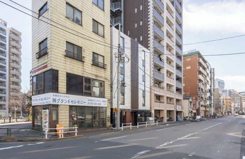 Asakusa Apartment | Sale!Max3ppl/Walk to Sensoji/9m to AsakusaTX Sta.