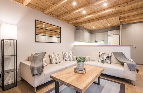 Baqueira Apartment | Salenques Magnificent apartment for 6p with 2 bedrooms and 2 walk from slopes 1500.