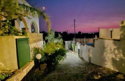 Tiggiano Apartment | Salentiggiano Villa Ulivo With Swimming Pool GREEN TWO-ROOM APARTMENT sleeps 2/4