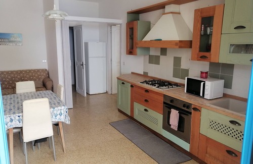 Marina Serra Apartment | Salento - Apartment (ground floor) in villa on the sea
