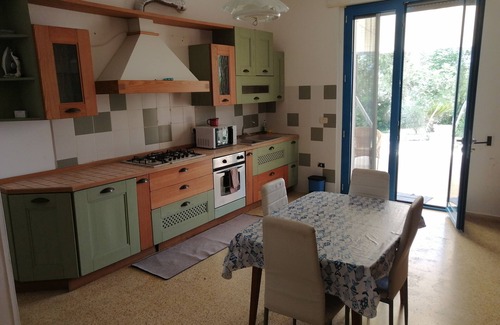 Marina Serra Apartment | Salento - Apartment (ground floor) in villa on the sea