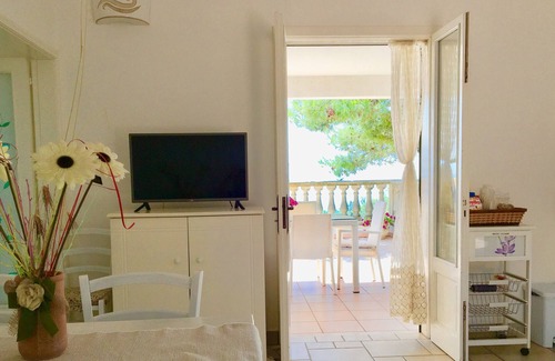 Torre Vado House | Salento. Charming villa with terrace overlooking the sea and surrounded by nature