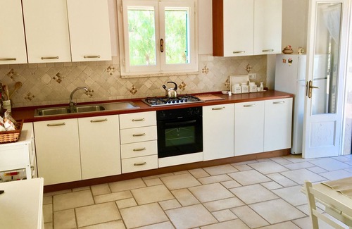 Torre Vado House | Salento. Charming villa with terrace overlooking the sea and surrounded by nature