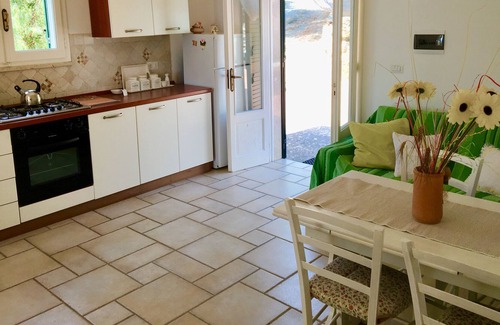 Torre Vado House | Salento. Charming villa with terrace overlooking the sea and surrounded by nature