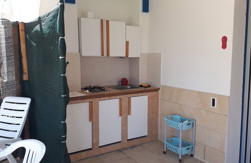 Marina Serra Apartment | Salento - Studio apartment in villa by the sea