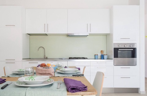 Padula Fede House | Salento Villa Emma - Green Apartment with Garden