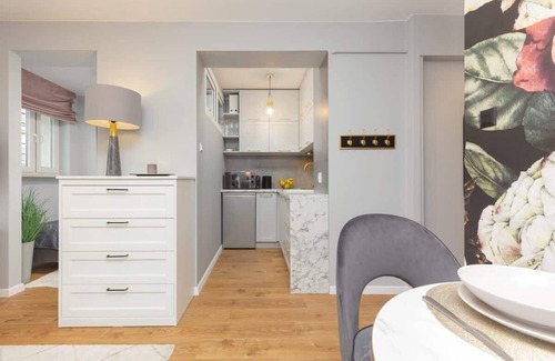 Powisle Apartment | Salezego 6 | Studio in Warsaw | Near Bulwary