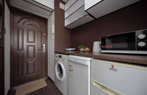 Powisle Apartment | Salezego Pleasant Studio with Balcony near PGE Narodowy Warsaw by Noclegi Renter