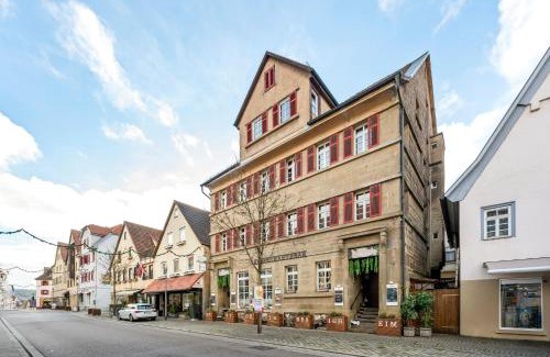 Besigheim Apartment | Sali Homes Übernachten im Kulturdenkmal - Weinort