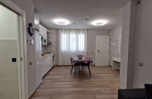 El Toyo Apartment | Salt and Sea. Exclusive! Apartment 20 meters from Almeria's El Zapillo beach.