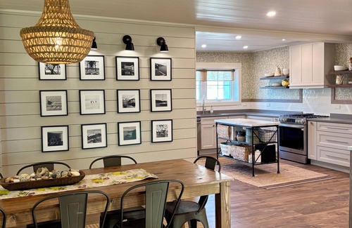 Margate City House | Saltwater Cottage, a restored beach home just 2.5 blocks from the beach