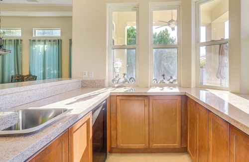 Rancho Mirage House | Saltwater Pool & Hot Tub at Mission Hills Home!