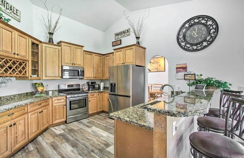 Adobe Hills House | Saltwater Pool & Hot Tub: Glendale Oasis