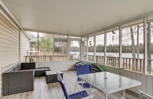Prosperity House | Saluda River Retreat with Boat Ramp and Water Views!