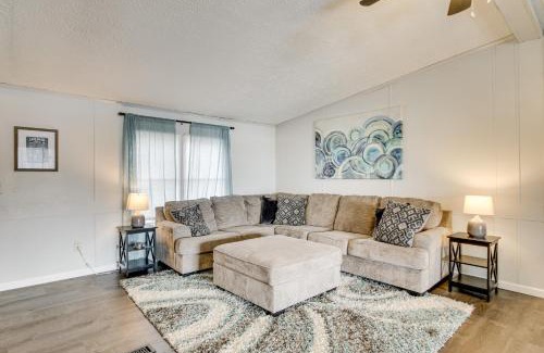 Prosperity House | Saluda River Retreat with Boat Ramp and Water Views!