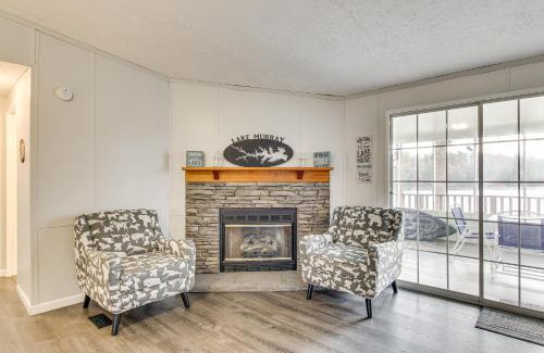 Prosperity House | Saluda River Retreat with Boat Ramp and Water Views!