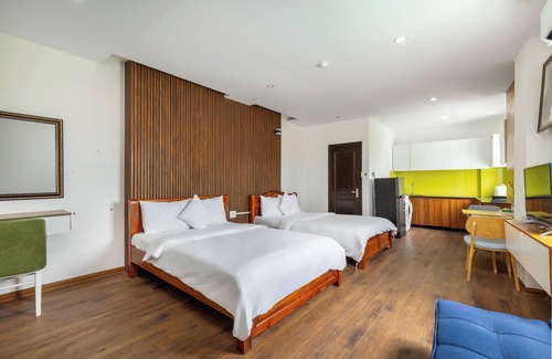 An Hai Đong Apartment | Saluton Hotel