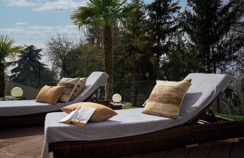 San Zeno di Montagna House | SalvatoreHomes - Luxury Villa with private Garden & BBQ