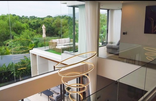 Cherngtalay Villa | SALVINA Luxury Villa Phuket, 3 bedrooms, pool, jacuzzi, parking