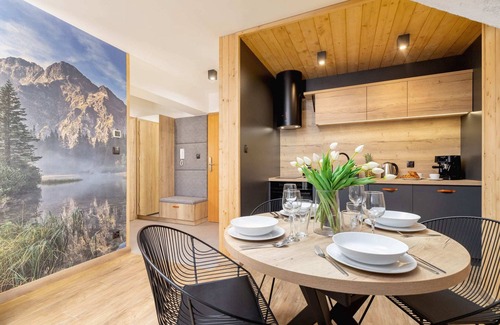 Zakopane Apartment | Salwatoriańska 28A | Charming Apartment | View