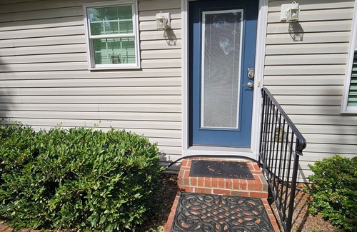 Southern Pines Apartment | Sam's Place. NEW LISTING! Relax in the hot tub after a day of golf!