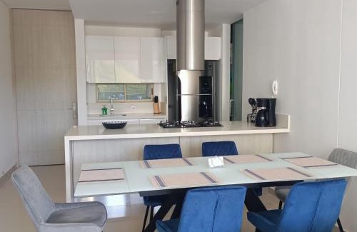Pozos Colorados Apartment | Samaria - Apartamento en Club de Playa, Santa Marta