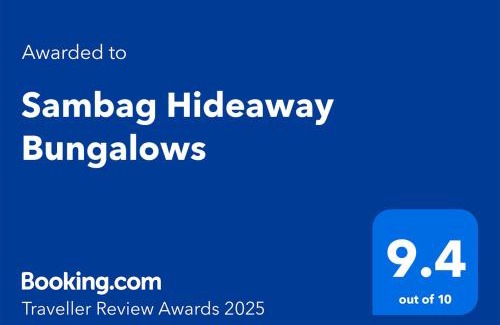 Moalboal House | Sambag Hideaway Bungalows