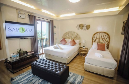 Majayjay Hotel | Samkara Restaurant and Garden Resort