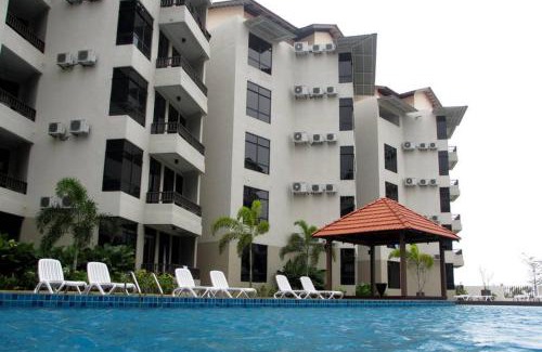 Balok Apartment | Samsuria Exclusive Beach Penthouse