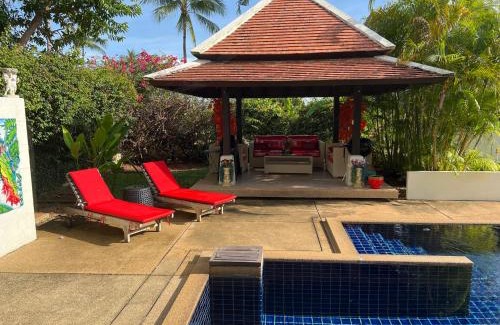 Bophut Villa | Samui Dreams Seaview Villa - Bangrak Beach - with Private Pool