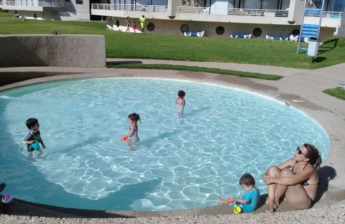 Algarrobo Apartment | San Alfonso de Mar con laguna y SPA