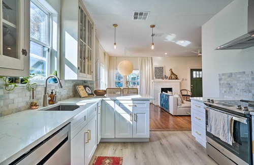 Mahncke Park House | San Antonio Vacation Rental 3 Mi to Downtown!