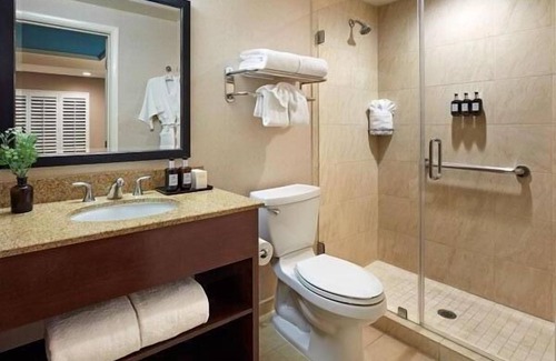 Village of La Jolla Hotel | San Diego Getaway! Pet-friendly Unit! A quick drive to SeaWorld San Diego!