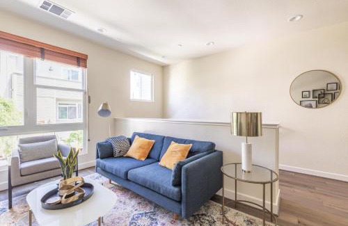 Hillsdale Apartment | San Mateo 2br w parking ac nr shops parks SFO-1555