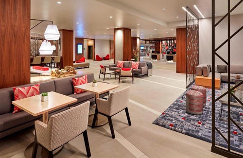 Central San Mateo Hotel | San Mateo Marriott San Francisco Airport
