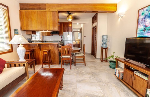 San Pedro Condo | San Pedro's Hidden Treasure. Walk to Town. Beach, Pool, 18+