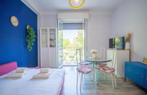 Milano Due Apartment | San Raffaele-Linate Free Parking Balcony Wifi 4 pax