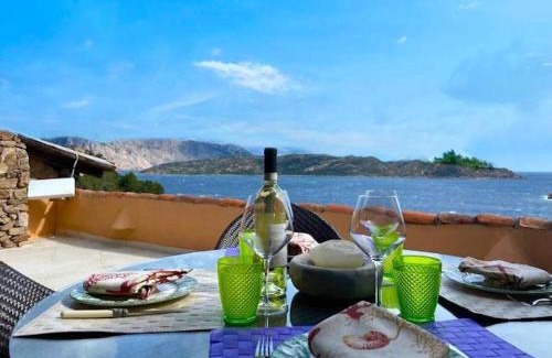 Capo Coda Cavallo Apartment | San Teodoro Punta Est Magnifico Trilocale Vista Mare