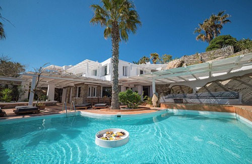 Agios Ioannis Villa | Sanarte villa 4, 4br w/private pool and sea view!