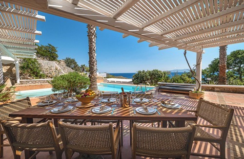 Agios Ioannis Villa | Sanarte villa 4, 4br w/private pool and sea view!
