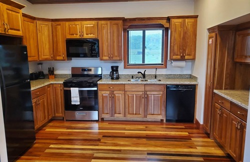 San Ignacio House | Sanctuary at Paslow Falls, Belize, Luxary 1 Bedroom, King Sofa Bed, 2 Bath, Kitchen, A/C, Private P