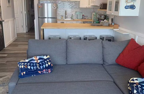 Rockaway Beach Condo | "Sand and Sunsets" an Oceanfront Condo in Rockaway Beach