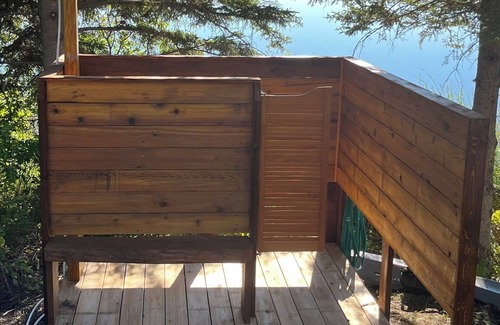 Manitoba Cabin | Sand Lake Log Cabin with Hot Tub