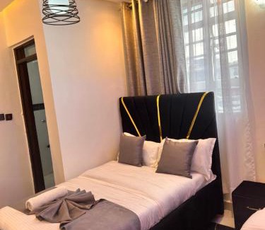 Biashara Apartment | Sandalwood Suites Nakuru - Studios & One Bedroom Suites