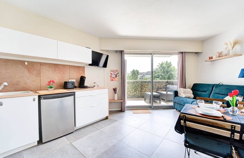 Cros-de-Cagnes Apartment | Sandaya - 10min à pied de la Plage