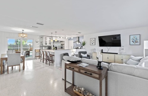 Ponce Inlet House | Sandcastle Harbor Pool & FirePit