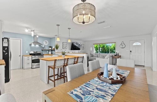 Ponce Inlet House | Sandcastle Harbor Pool & FirePit